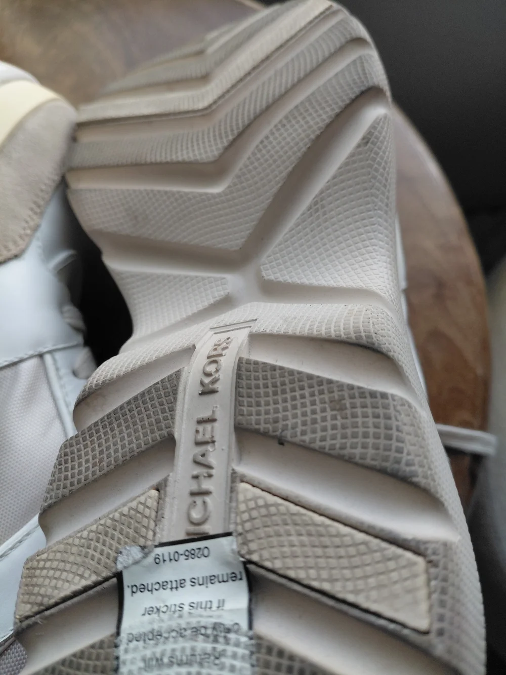 Michael Kors chunky platform